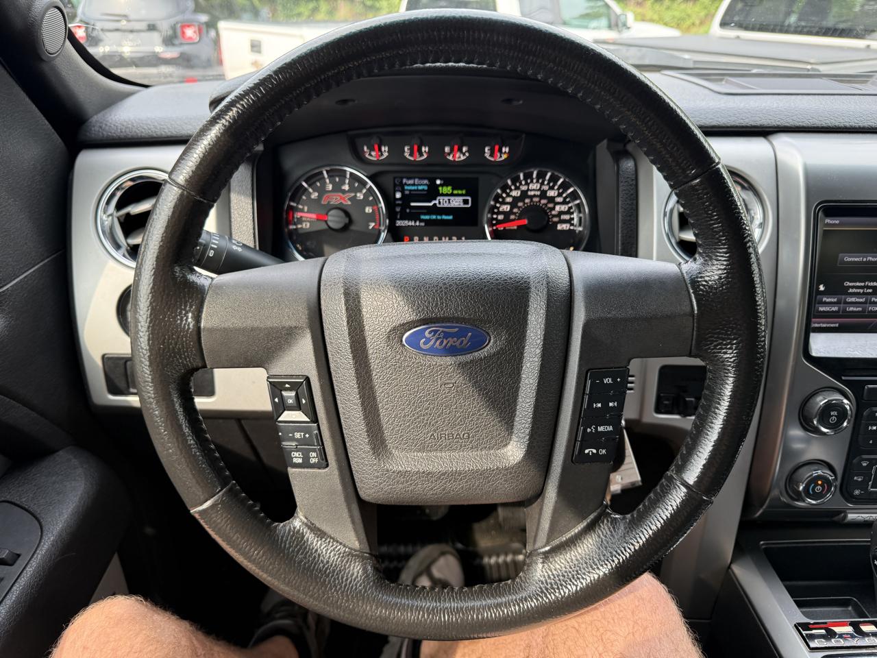Ford F-150 FX4 SuperCrew 5.5-ft. Bed 4WD 2013