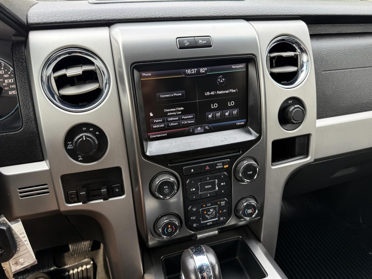 Ford F-150 FX4 SuperCrew 5.5-ft. Bed 4WD 2013