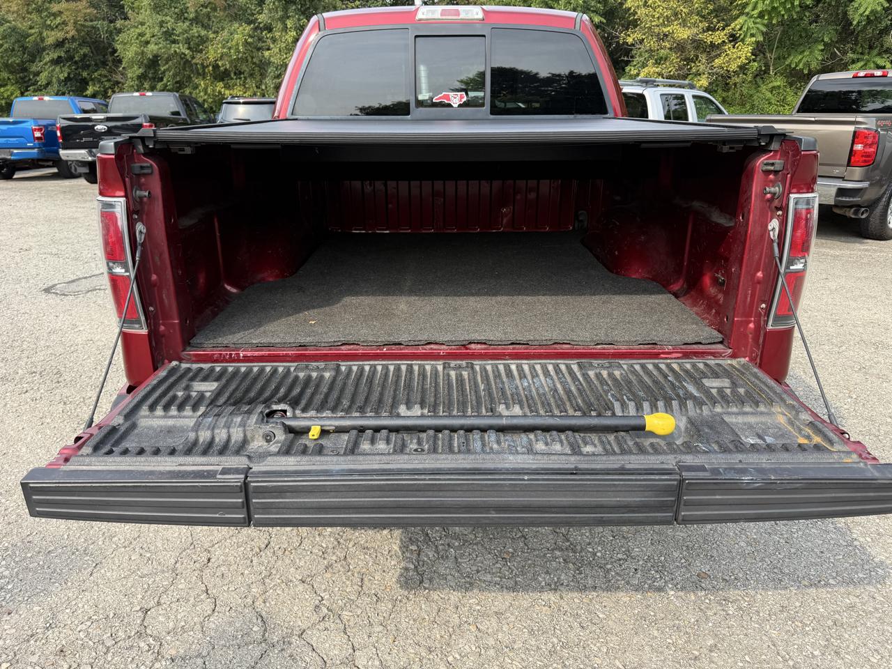 Ford F-150 FX4 SuperCrew 5.5-ft. Bed 4WD 2013