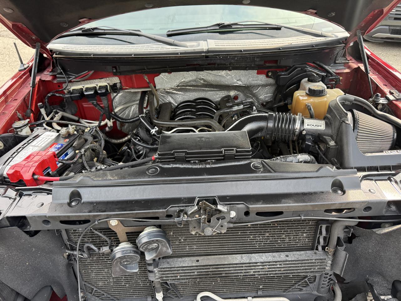 Ford F-150 FX4 SuperCrew 5.5-ft. Bed 4WD 2013