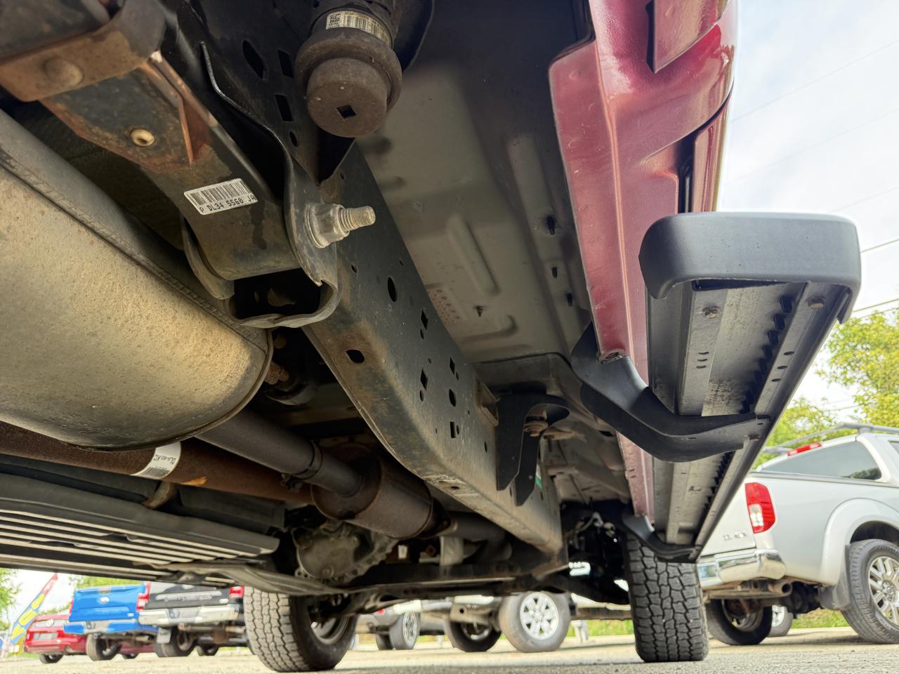 Ford F-150 FX4 SuperCrew 5.5-ft. Bed 4WD 2013