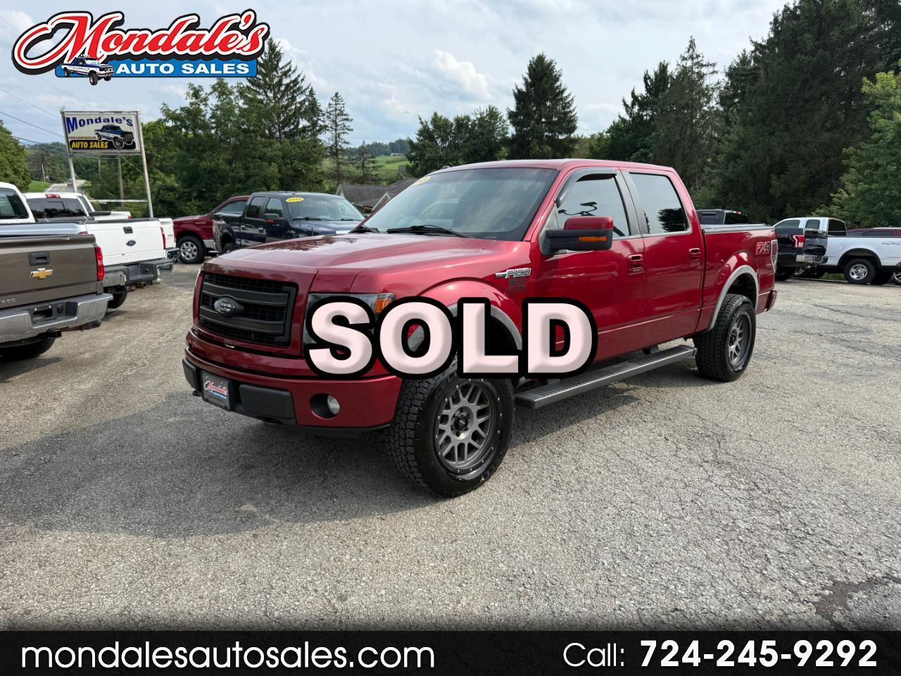 2013 Ford F-150 FX4 SuperCrew 5.5-ft. Bed 4WD