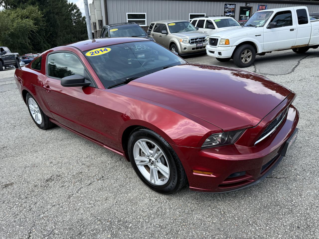 Ford Mustang V6 Coupe 2014