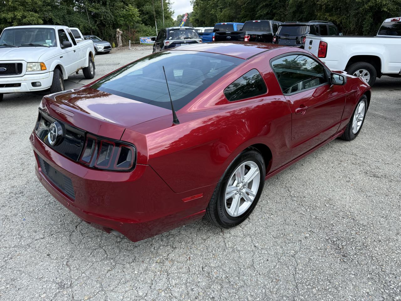 Ford Mustang V6 Coupe 2014
