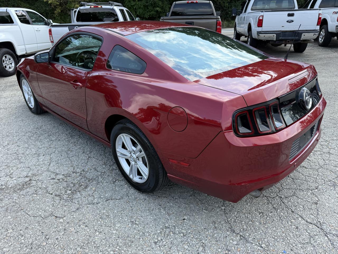 Ford Mustang V6 Coupe 2014