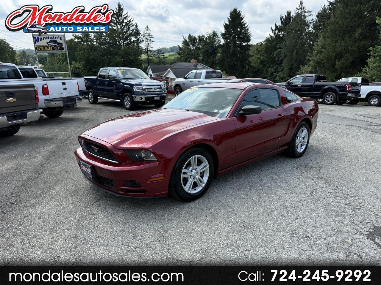 Ford Mustang V6 Coupe 2014