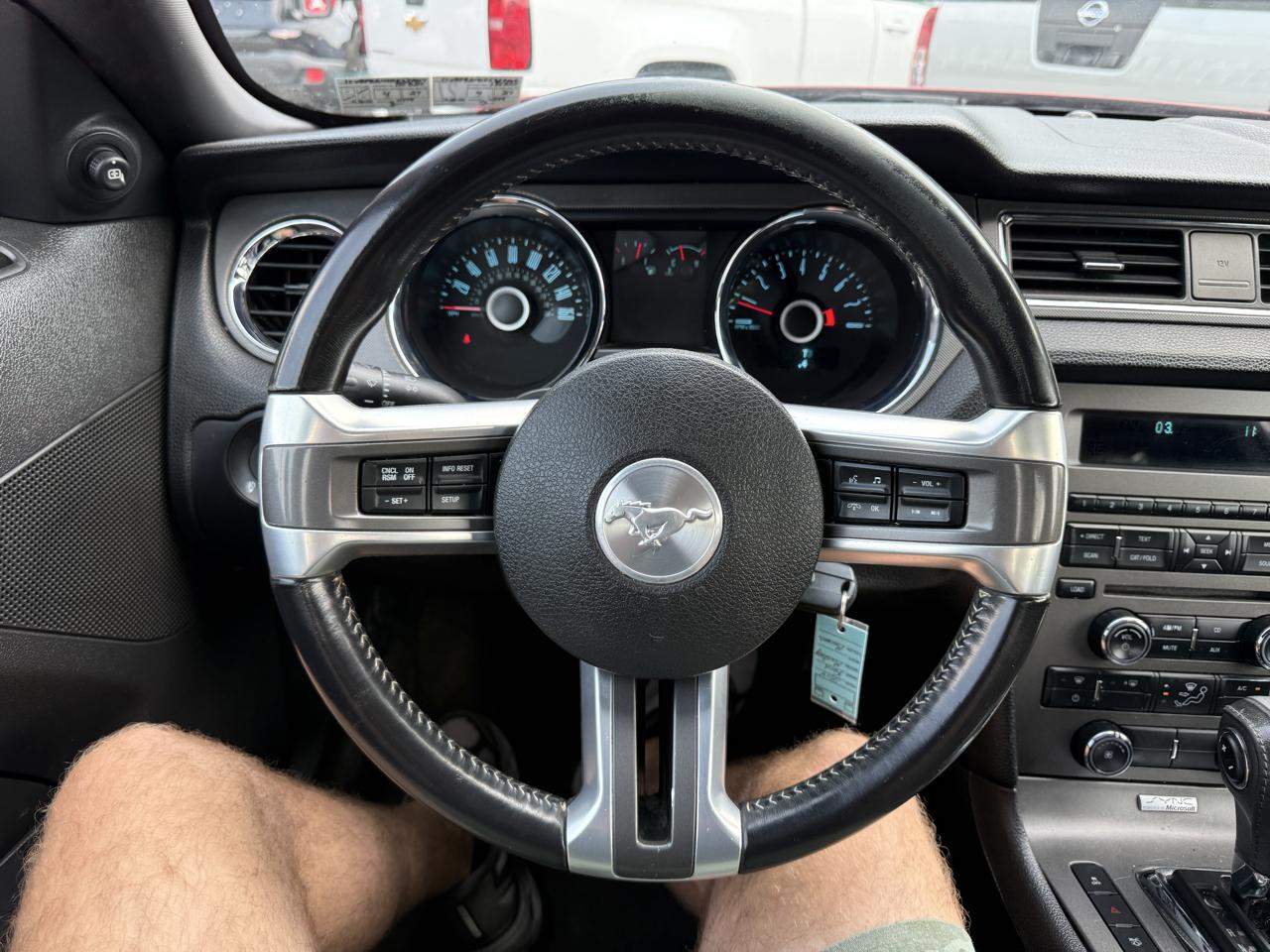 Ford Mustang V6 Coupe 2014