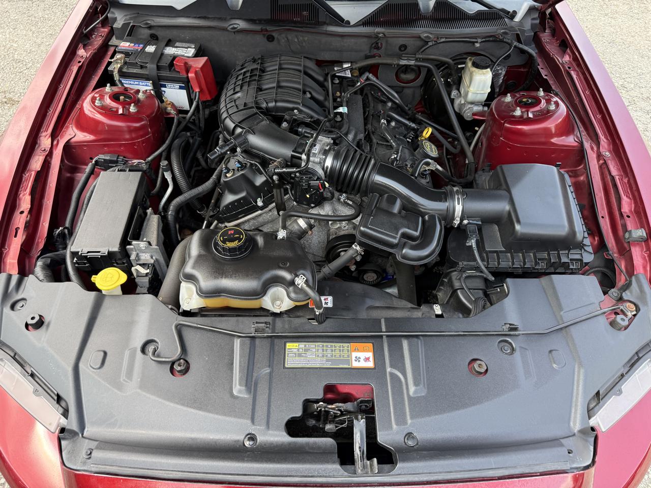 Ford Mustang V6 Coupe 2014