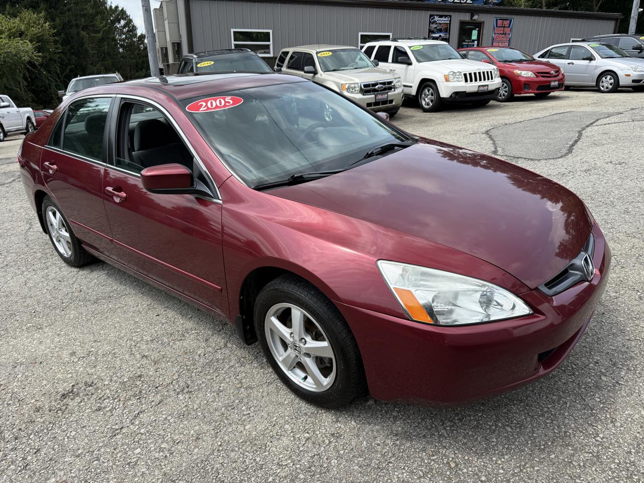 Honda Accord EX Sedan AT 2005
