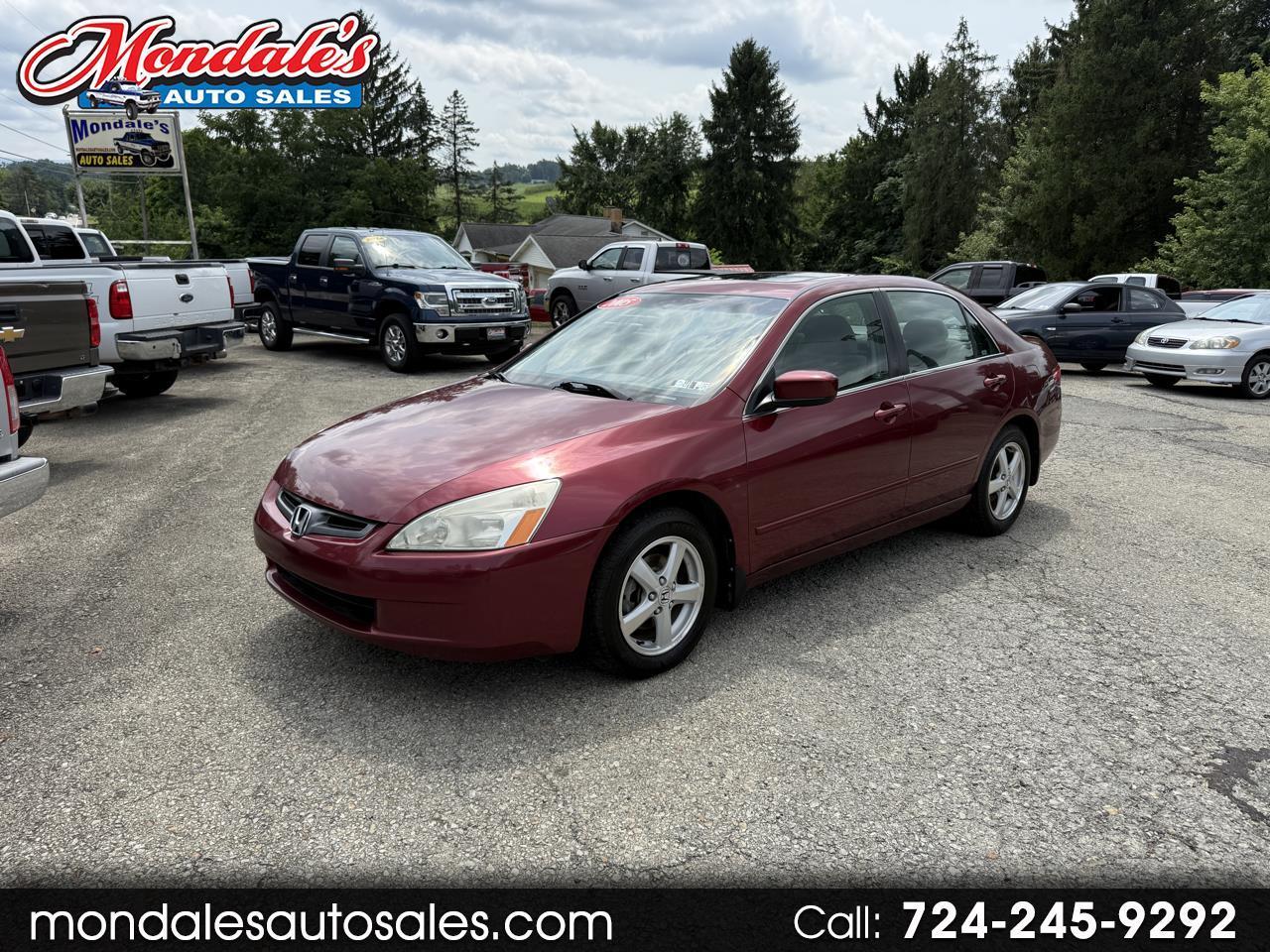 Honda Accord EX Sedan AT 2005