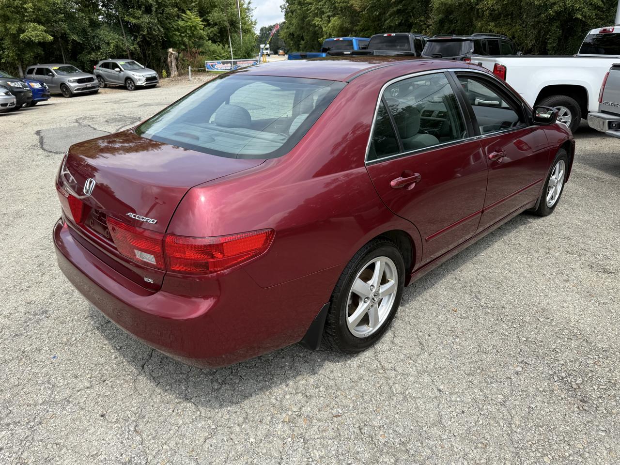 Honda Accord EX Sedan AT 2005