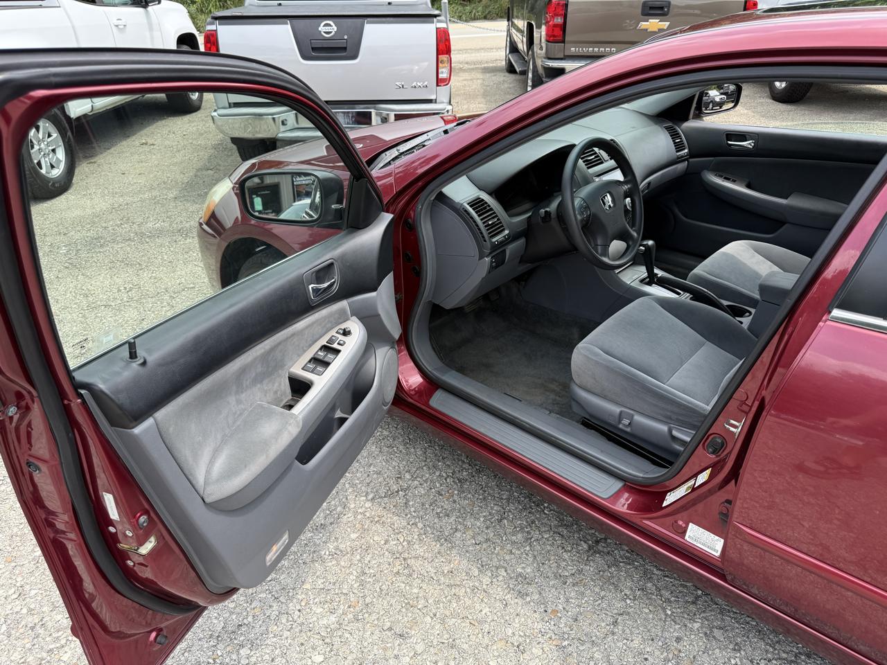Honda Accord EX Sedan AT 2005