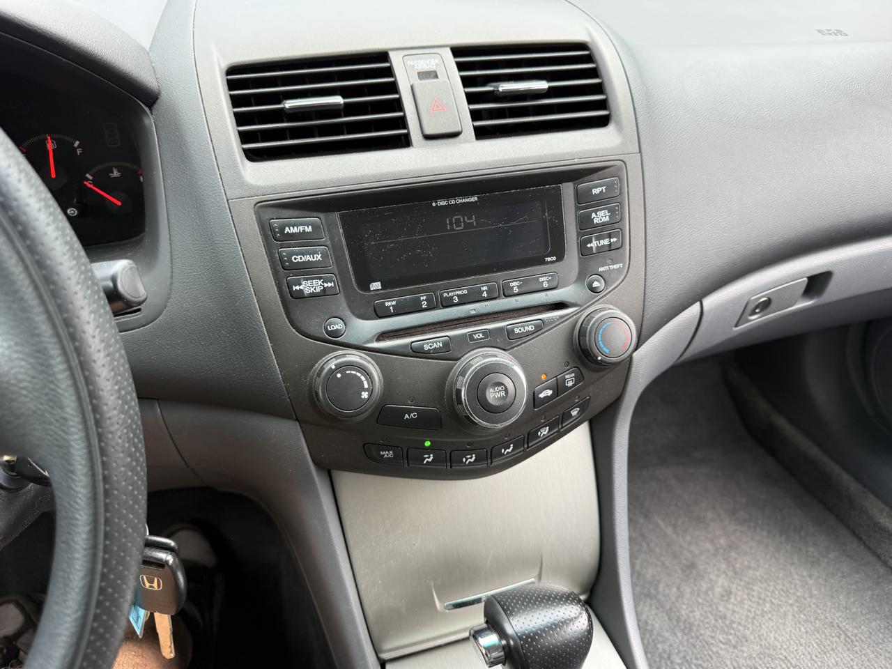 Honda Accord EX Sedan AT 2005