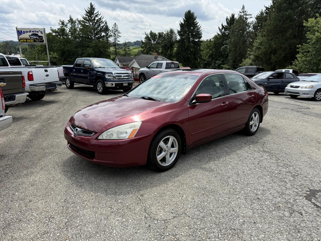 Honda Accord EX Sedan AT 2005