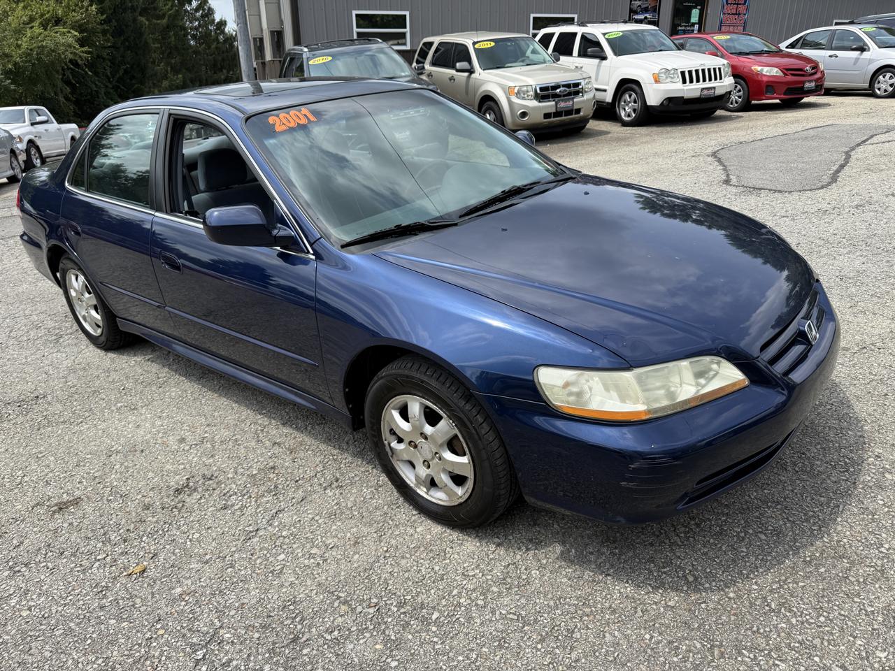 Honda Accord EX Sedan AT 2001
