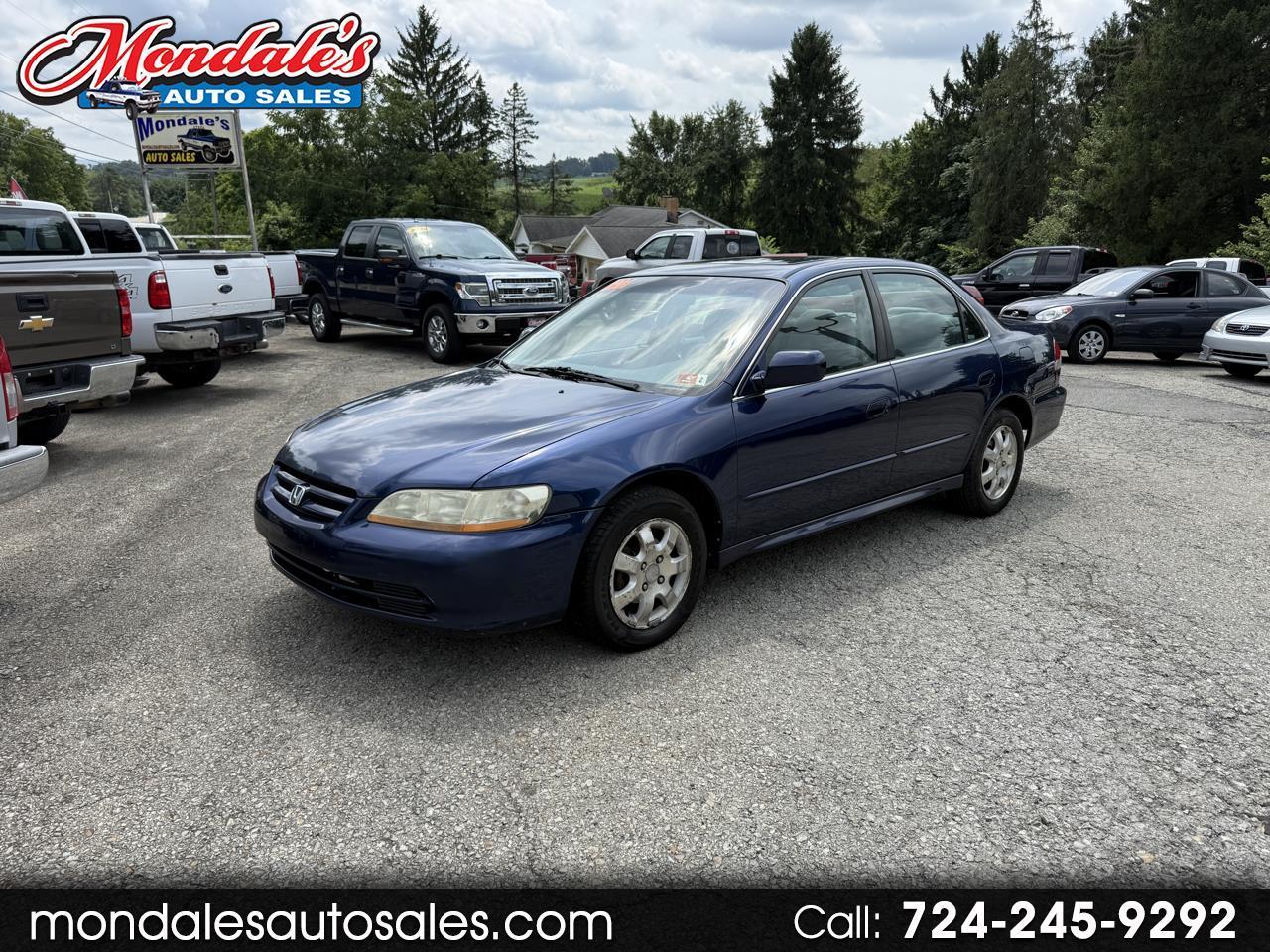 Honda Accord EX Sedan AT 2001
