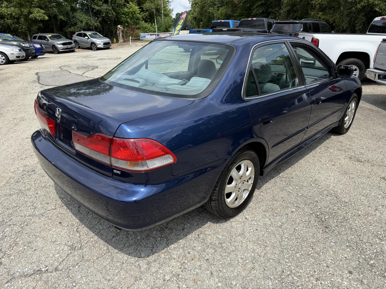 Honda Accord EX Sedan AT 2001