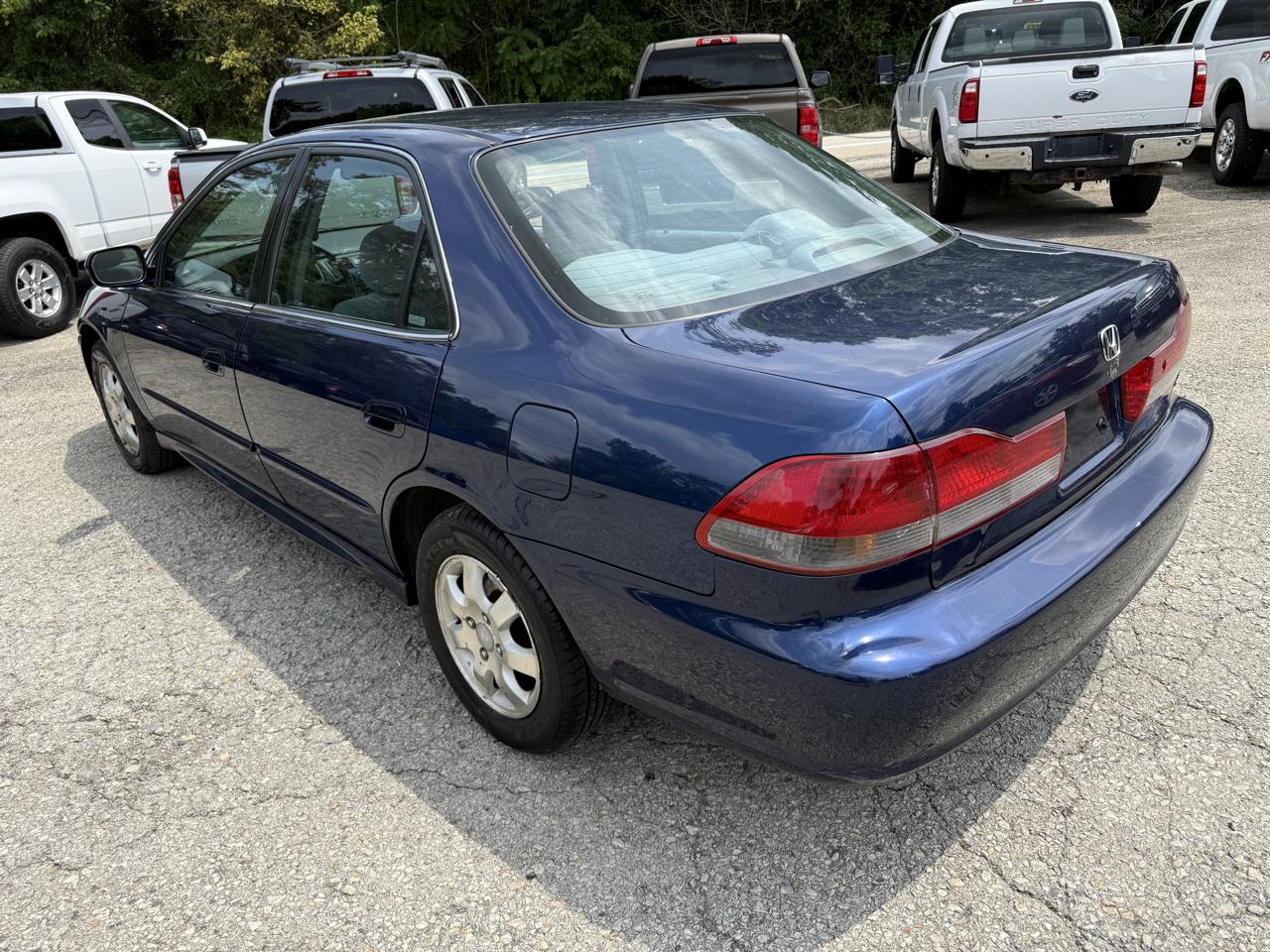 Honda Accord EX Sedan AT 2001