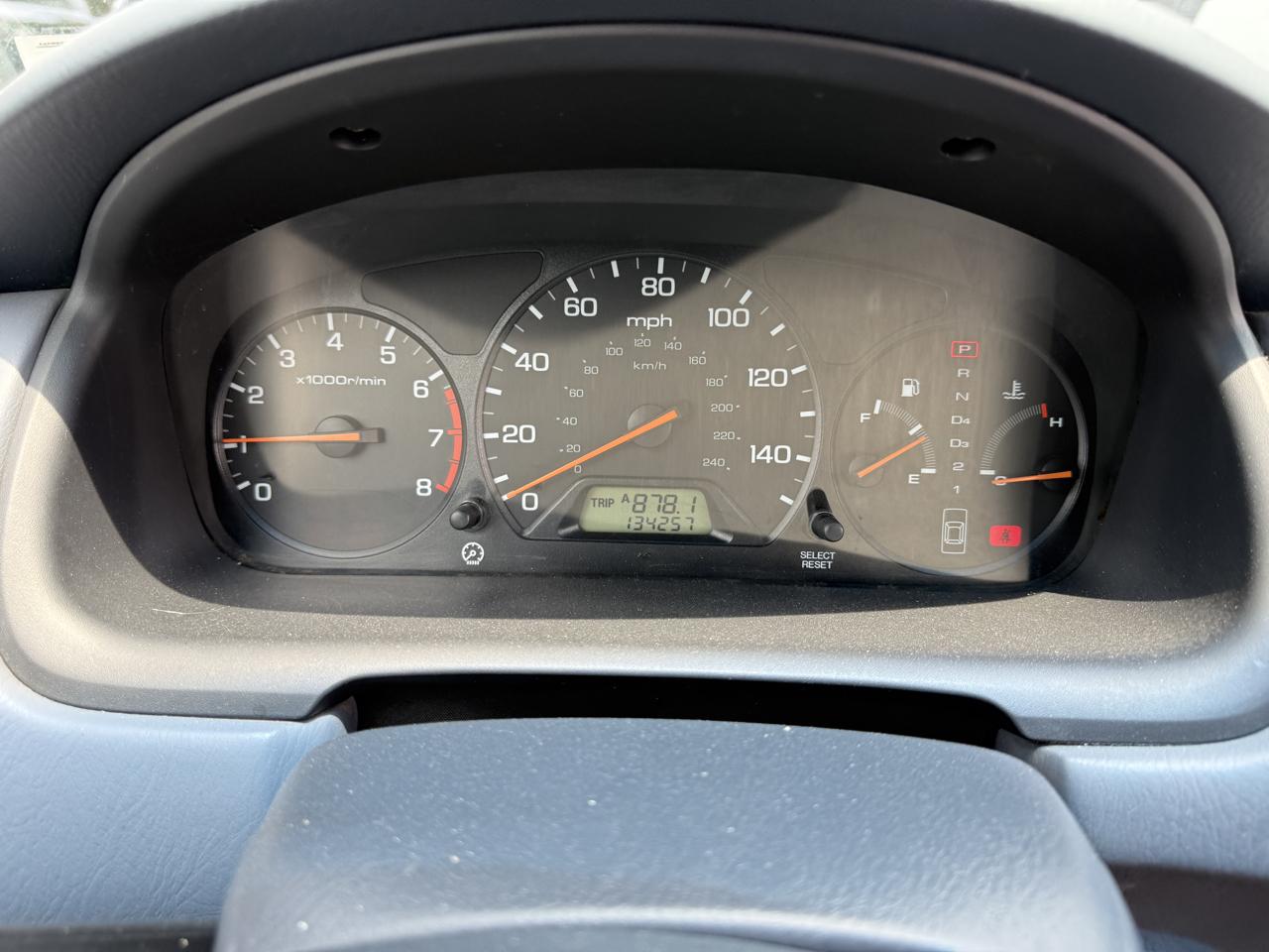 Honda Accord EX Sedan AT 2001