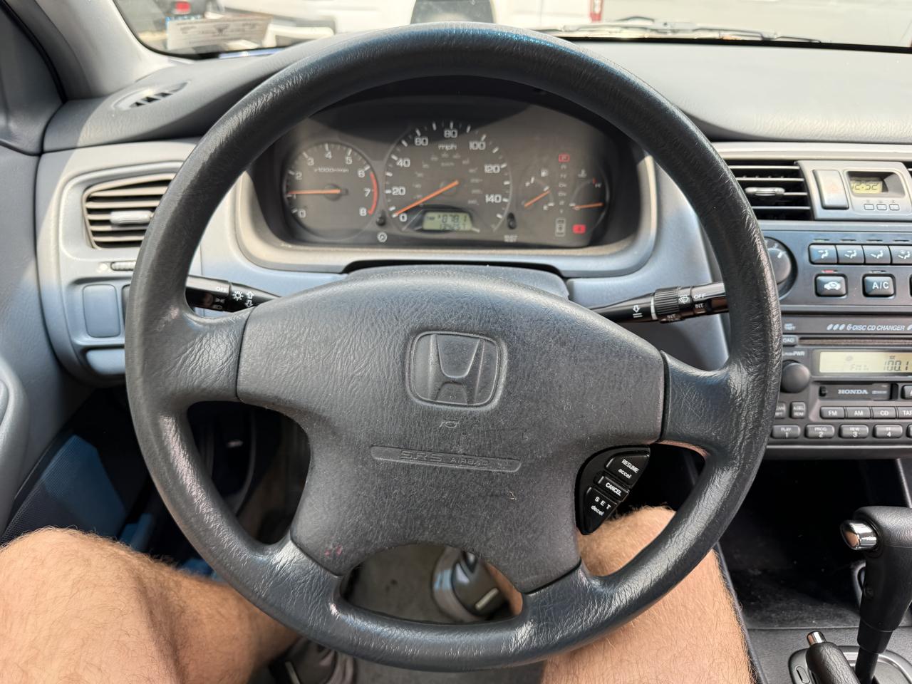 Honda Accord EX Sedan AT 2001