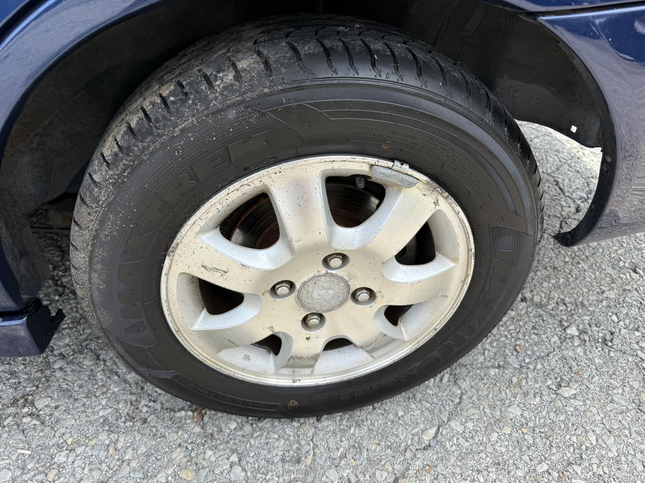 Honda Accord EX Sedan AT 2001