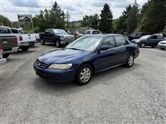 2001 Honda Accord 