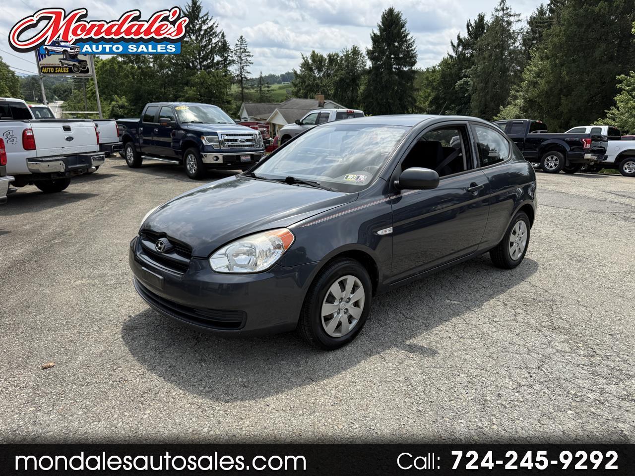 Hyundai Accent GS 3-Door 2011