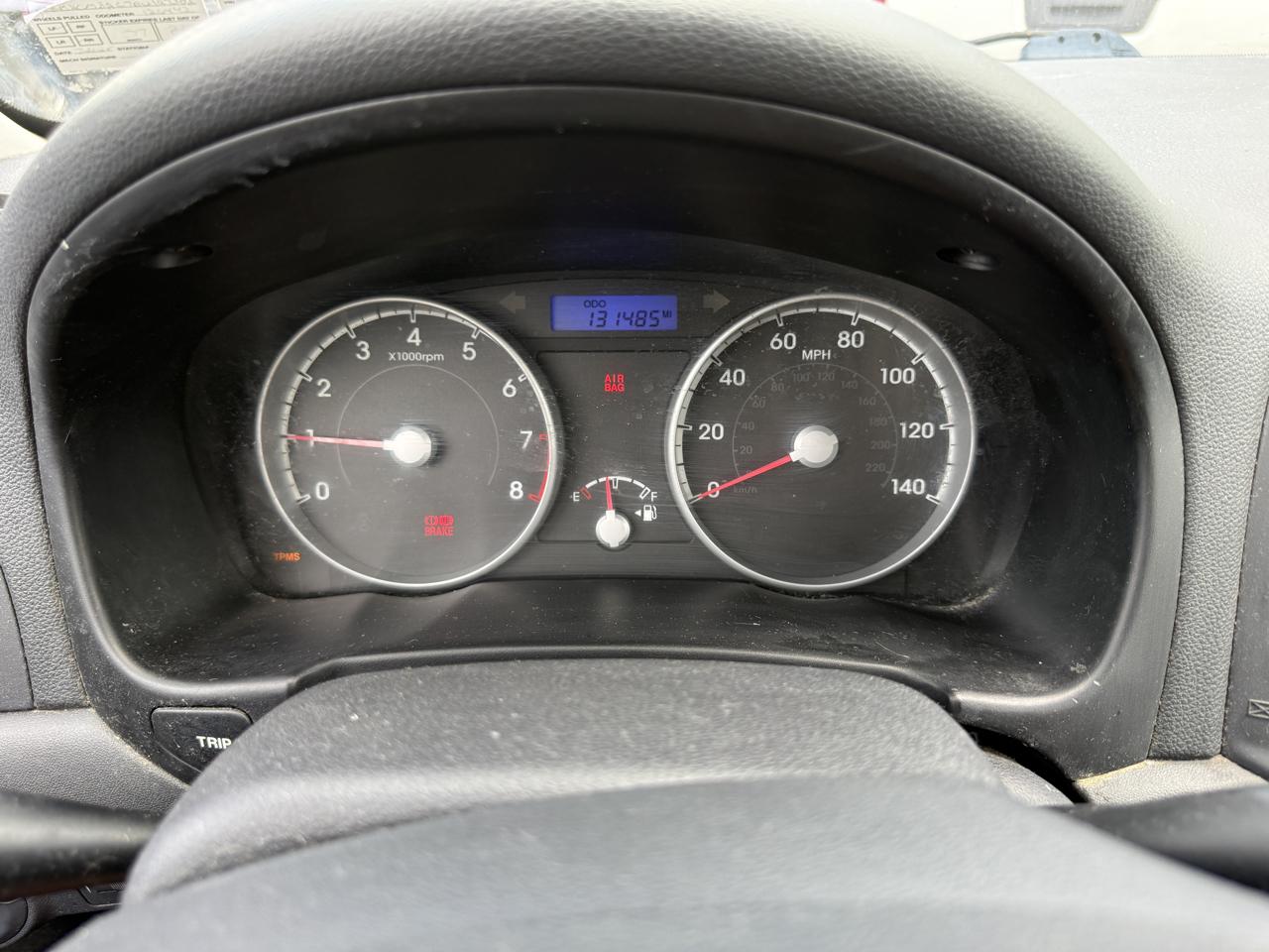 Hyundai Accent GS 3-Door 2011