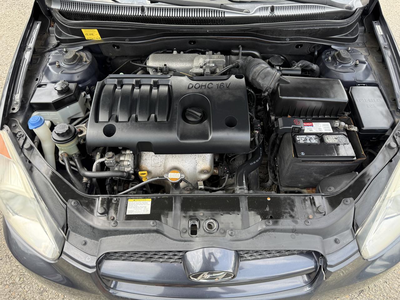 Hyundai Accent GS 3-Door 2011