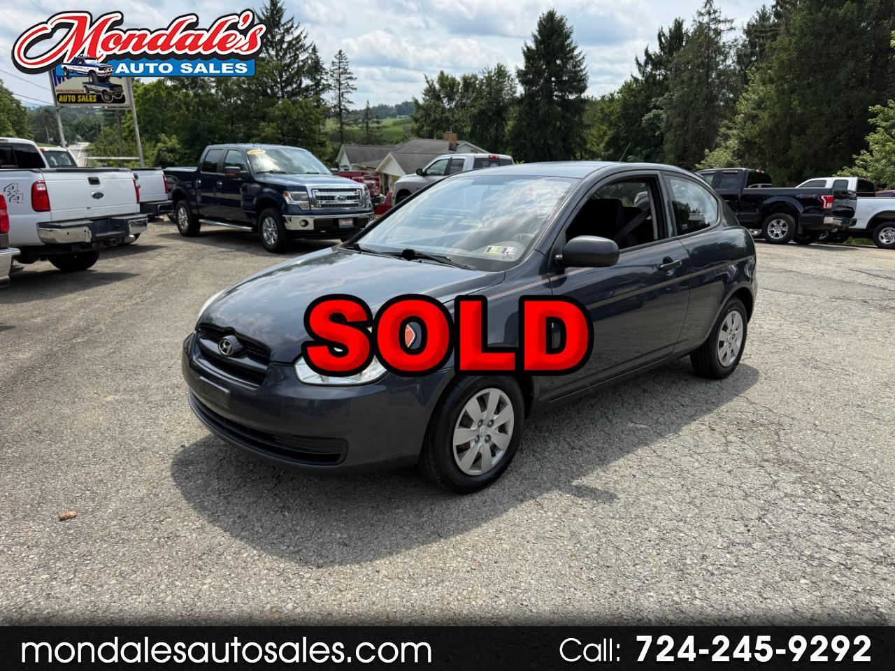 2011 Hyundai Accent GS 3-Door