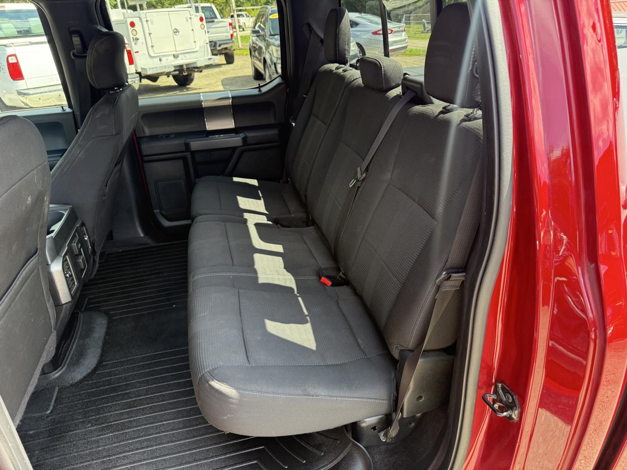 Ford F-150 XLT SuperCrew Short Bed 4WD 2016