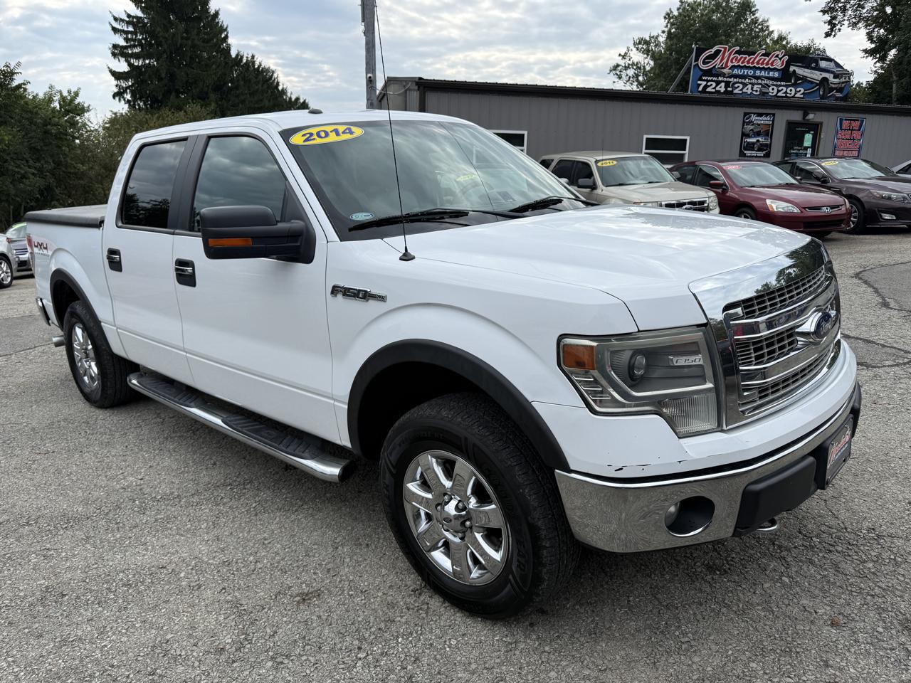 Ford F-150 XLT SuperCrew 5.5-ft. Bed 4WD 2014