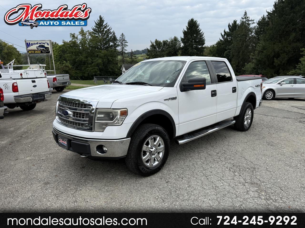 2014 Ford F-150 XLT SuperCrew 5.5-ft. Bed 4WD