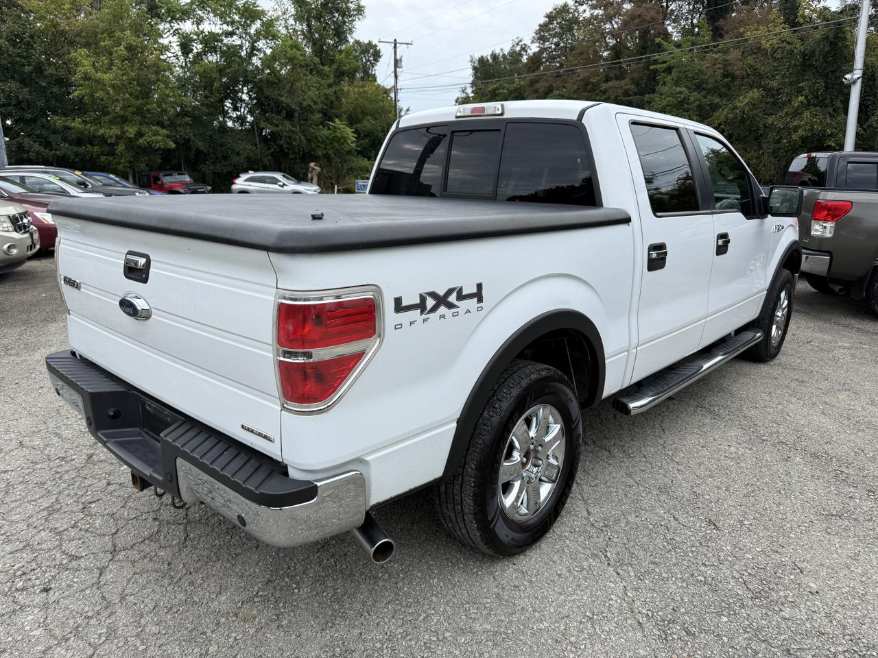 Ford F-150 XLT SuperCrew 5.5-ft. Bed 4WD 2014