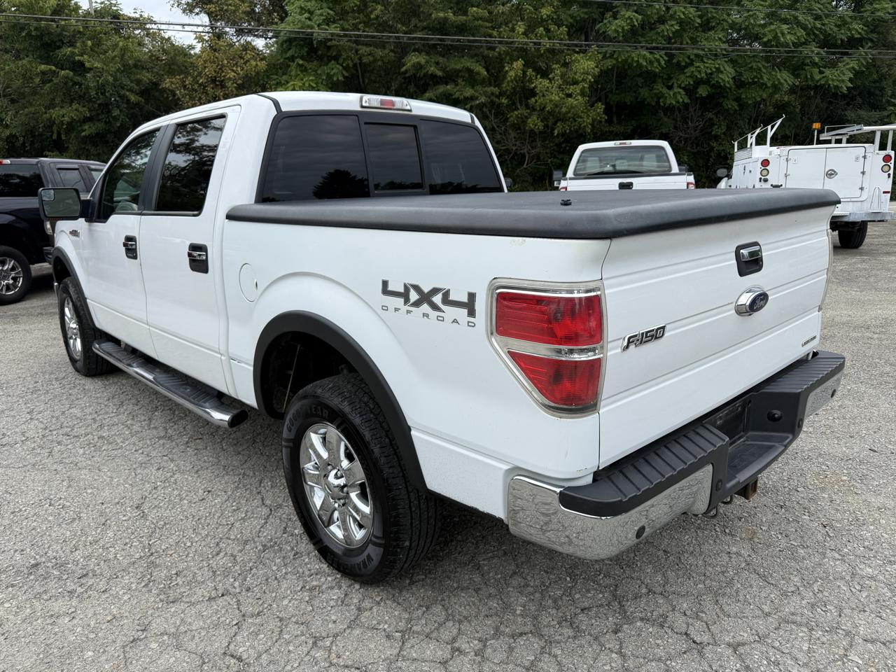 Ford F-150 XLT SuperCrew 5.5-ft. Bed 4WD 2014