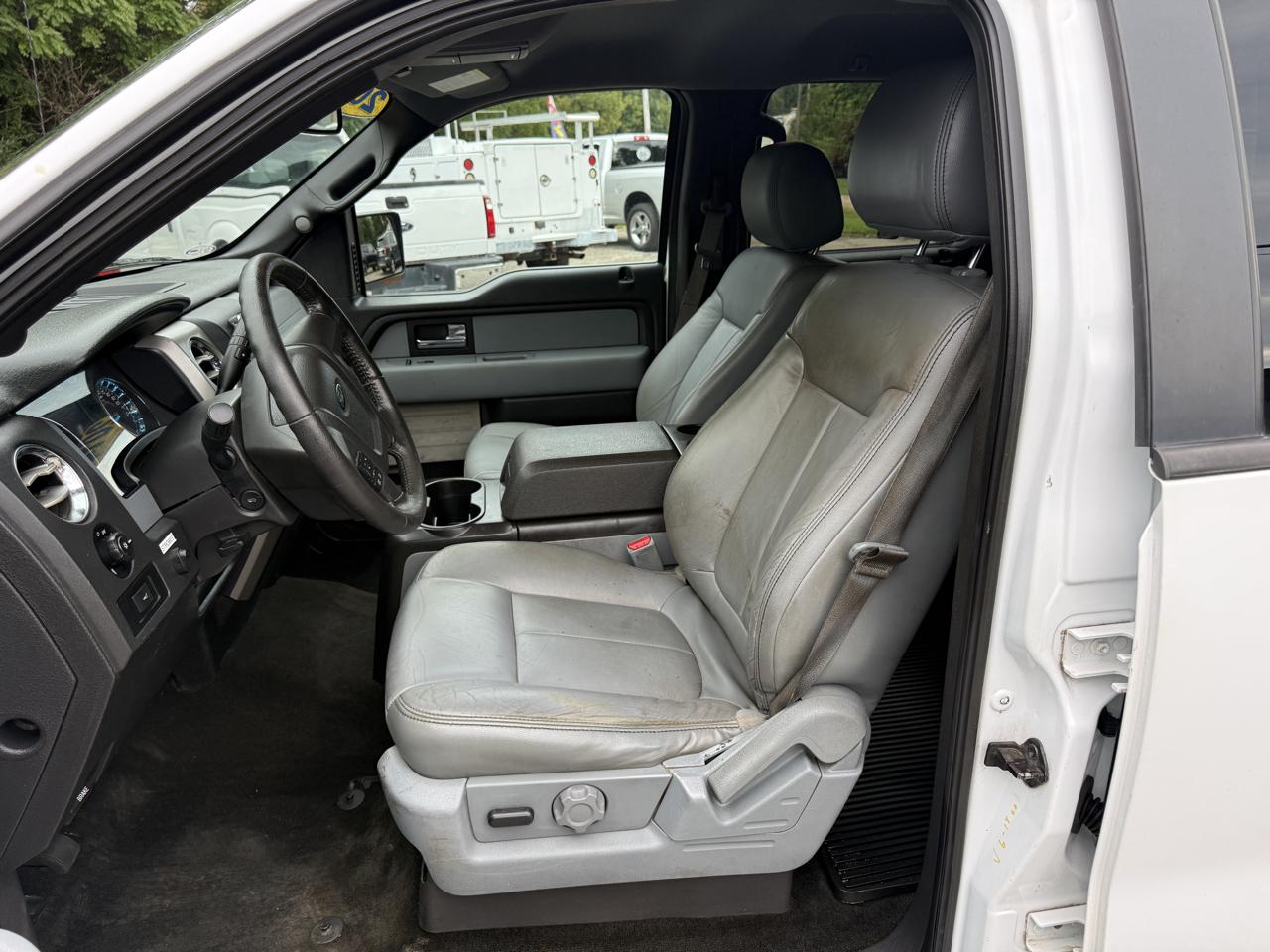 Ford F-150 XLT SuperCrew 5.5-ft. Bed 4WD 2014