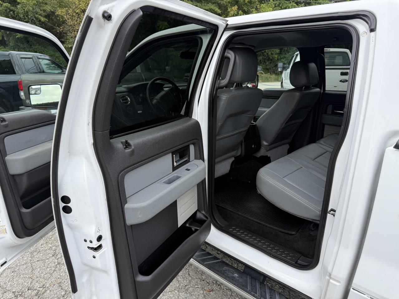 Ford F-150 XLT SuperCrew 5.5-ft. Bed 4WD 2014