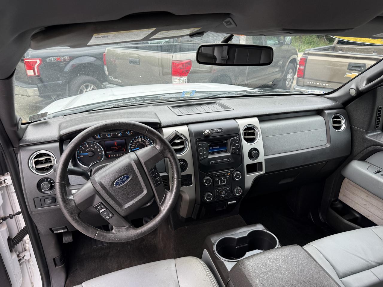 Ford F-150 XLT SuperCrew 5.5-ft. Bed 4WD 2014