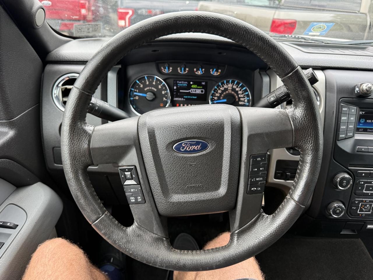 Ford F-150 XLT SuperCrew 5.5-ft. Bed 4WD 2014