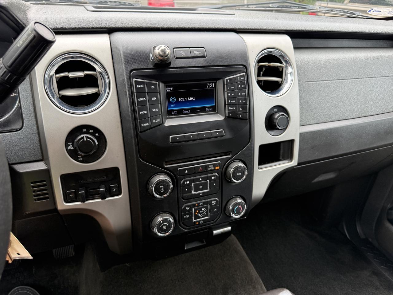Ford F-150 XLT SuperCrew 5.5-ft. Bed 4WD 2014