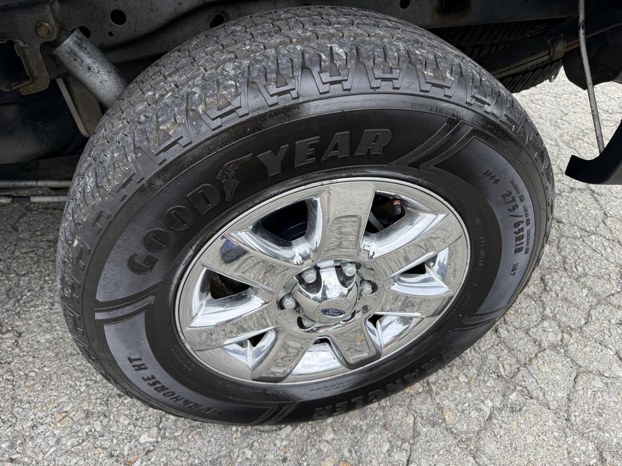 Ford F-150 XLT SuperCrew 5.5-ft. Bed 4WD 2014