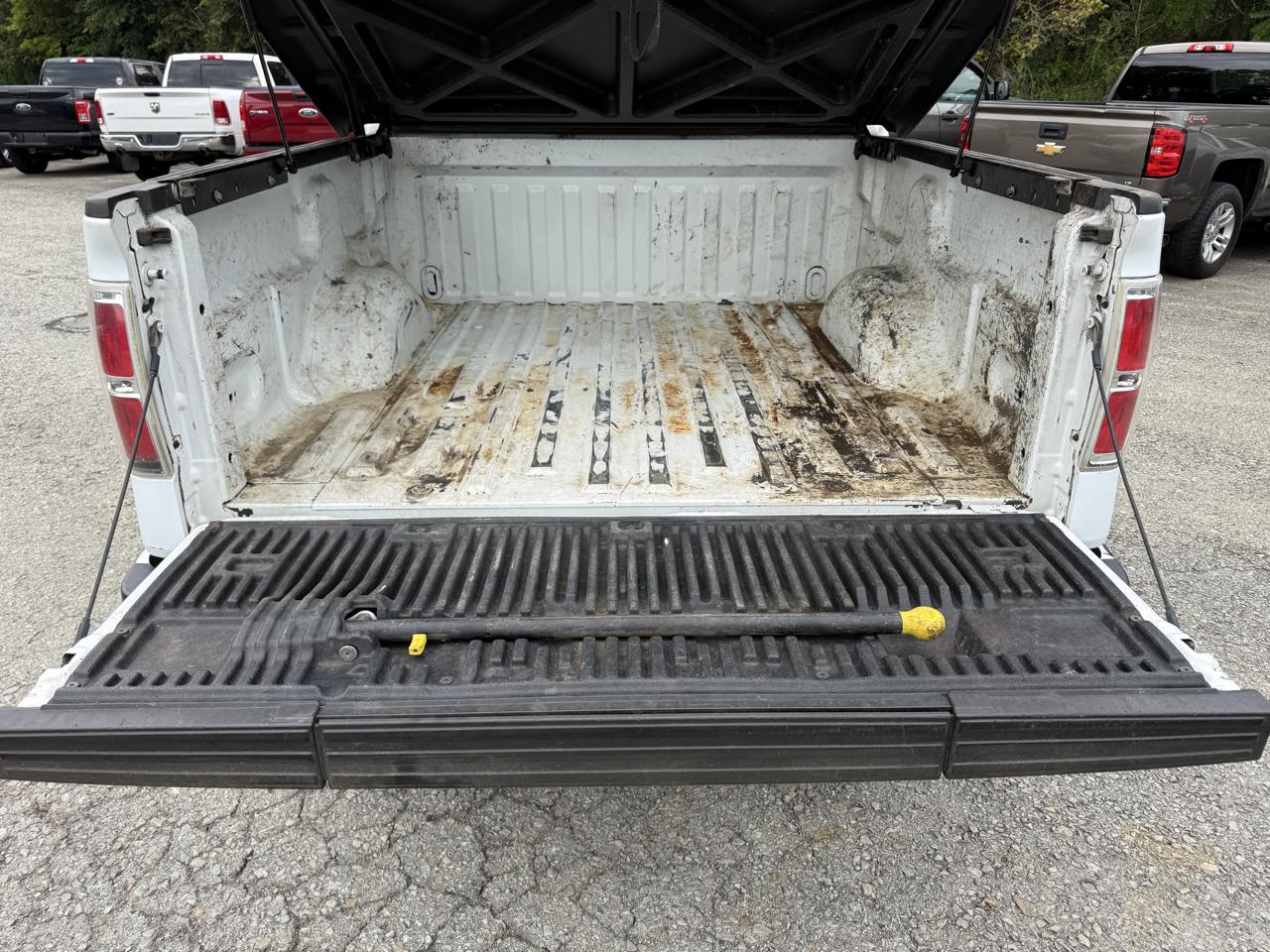 Ford F-150 XLT SuperCrew 5.5-ft. Bed 4WD 2014