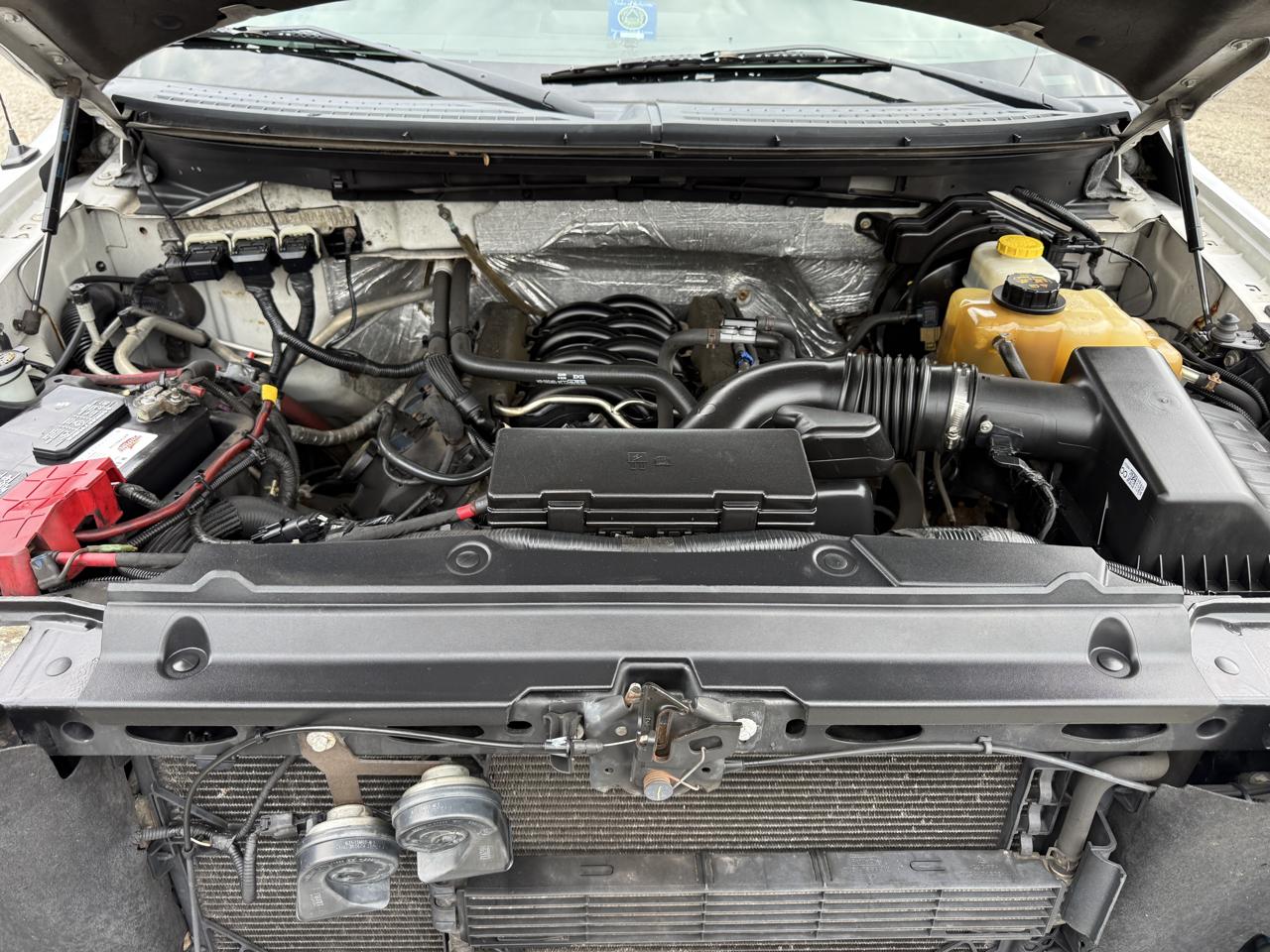 Ford F-150 XLT SuperCrew 5.5-ft. Bed 4WD 2014