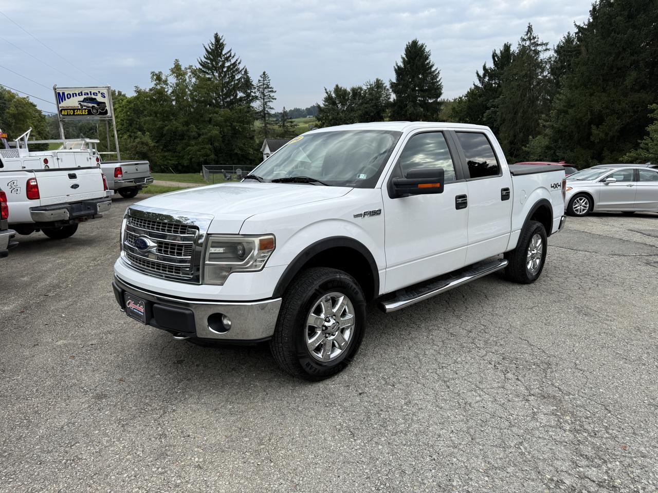 Ford F-150 XLT SuperCrew 5.5-ft. Bed 4WD 2014