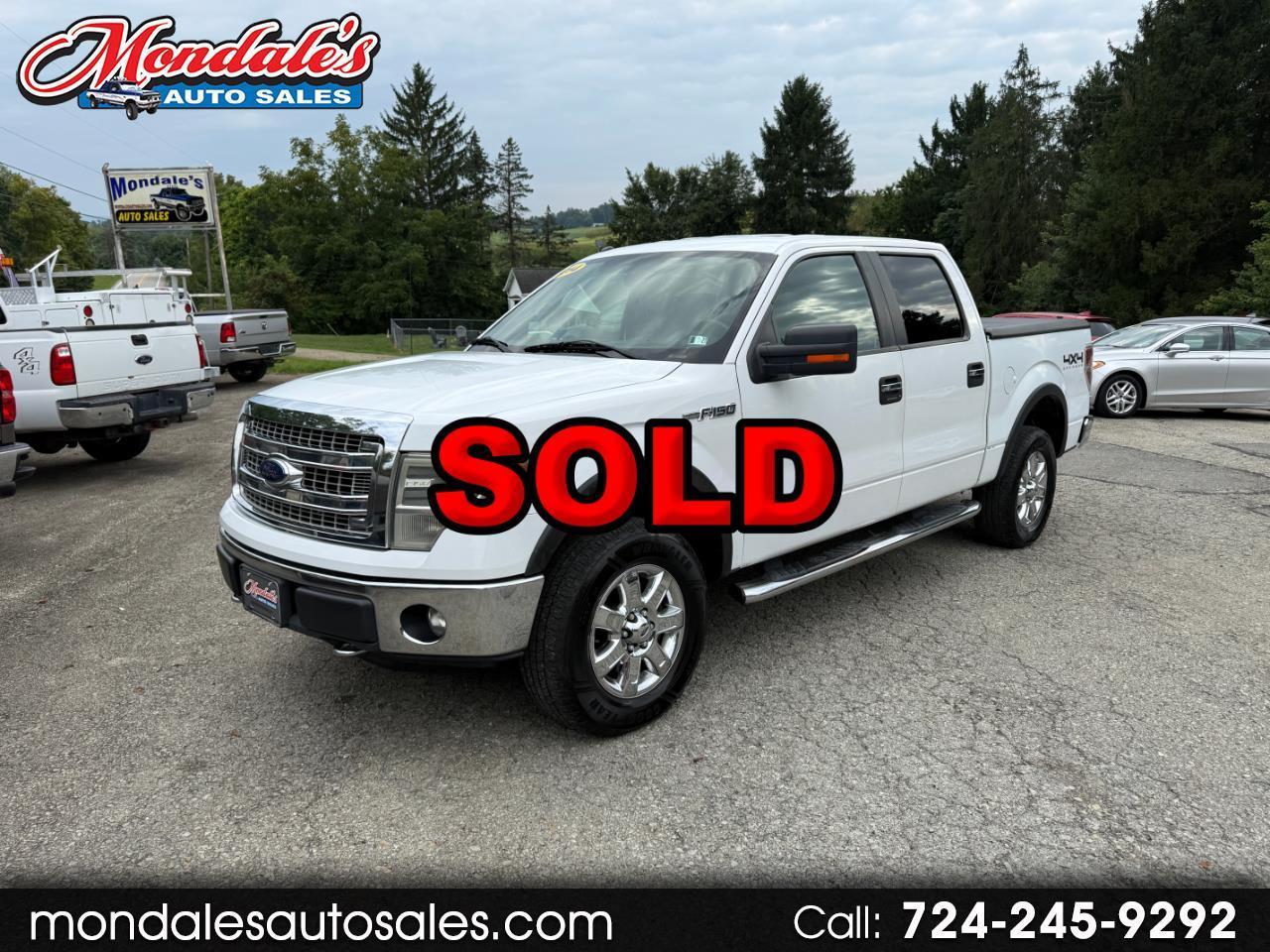 2014 Ford F-150 XLT SuperCrew 5.5-ft. Bed 4WD