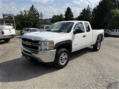 2013 Chevrolet Silverado 2500HD 