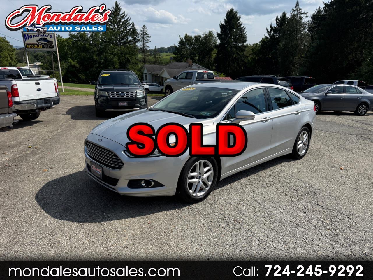 2014 Ford Fusion SE