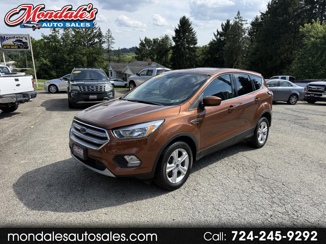 2017 Ford Escape SE 4WD