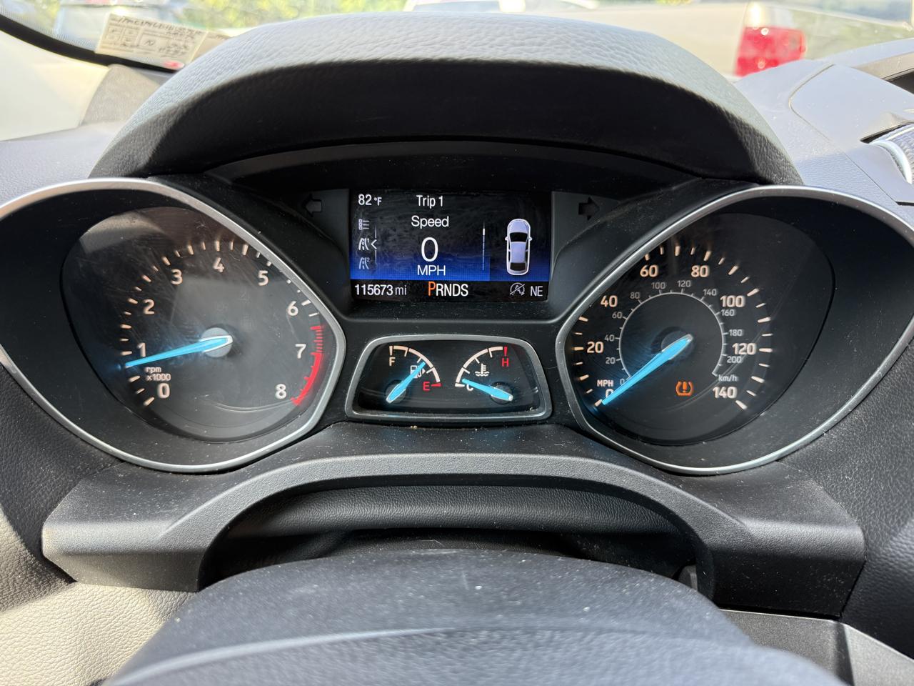 Ford Escape SE 4WD 2017