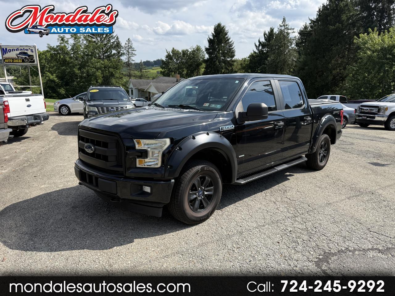 2017 Ford F-150 Sport SuperCrew 5.5' Bed